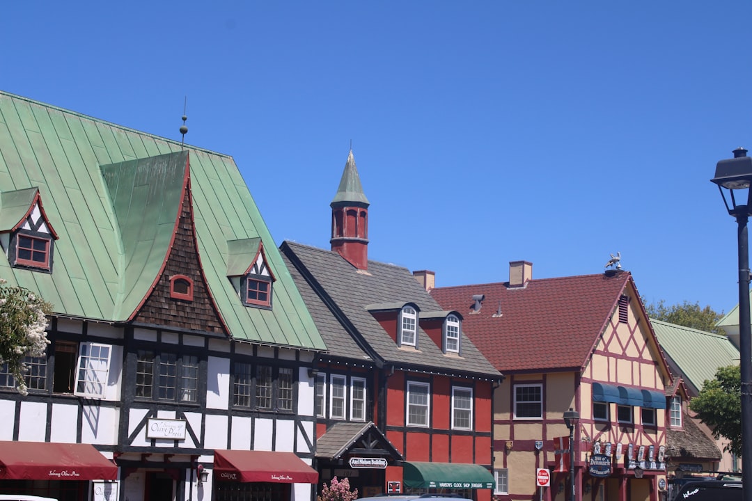 Solvang, California (Denmark 🇩🇰) (image credits: unsplash)