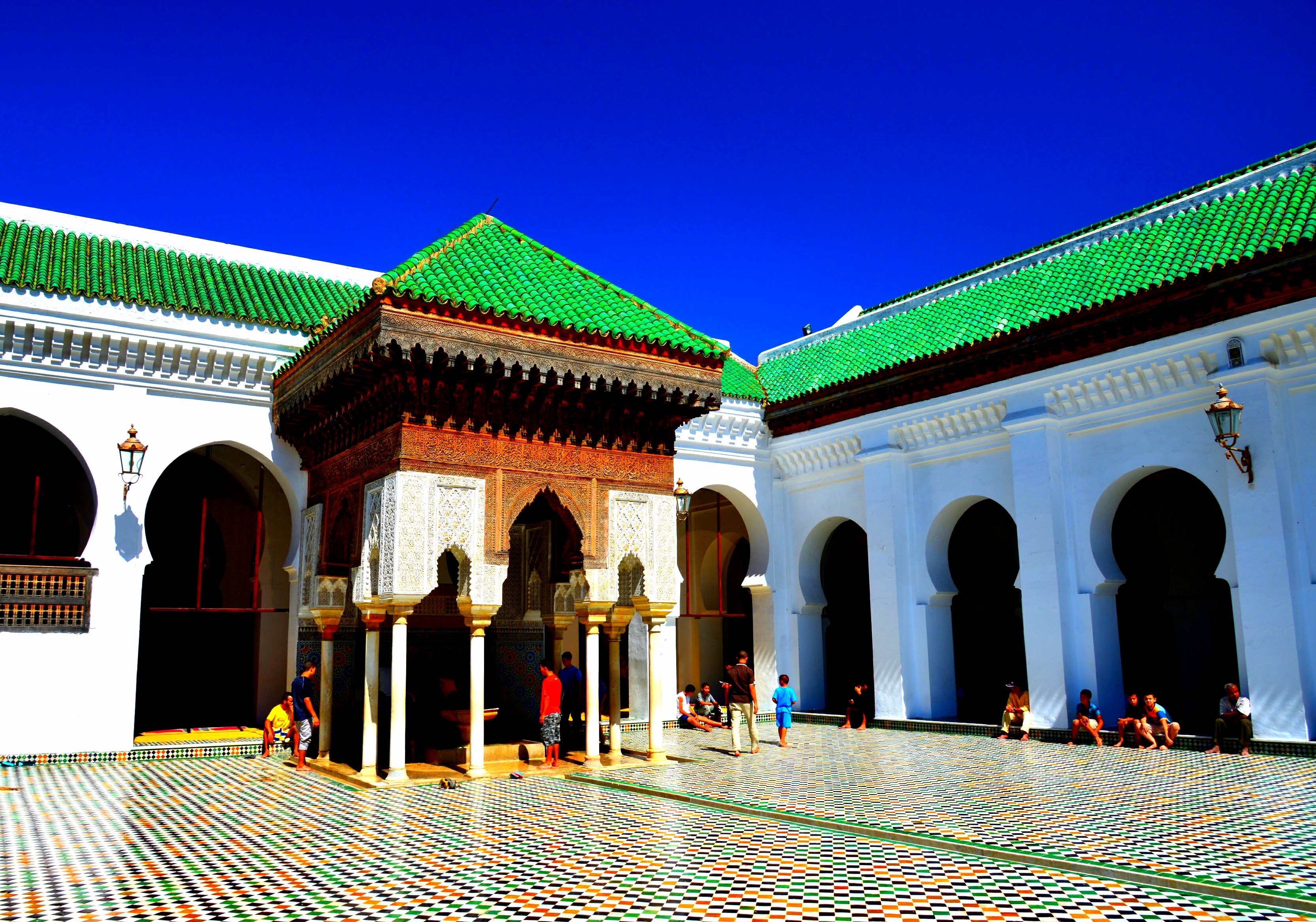 Fez, Morocco (image credits: wikimedia)