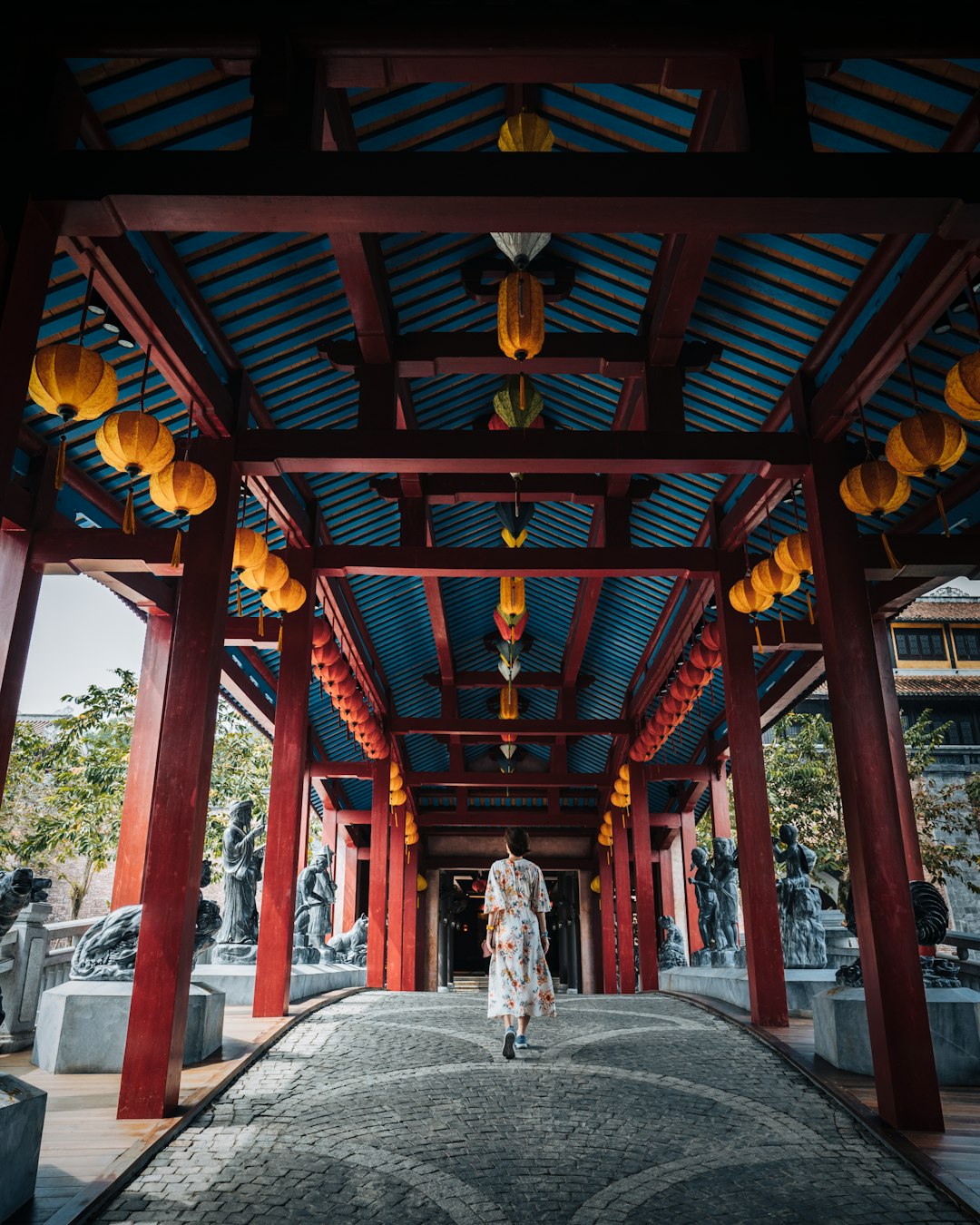 Pointing Your Feet or Fingers at Sacred Objects (image credits: unsplash)