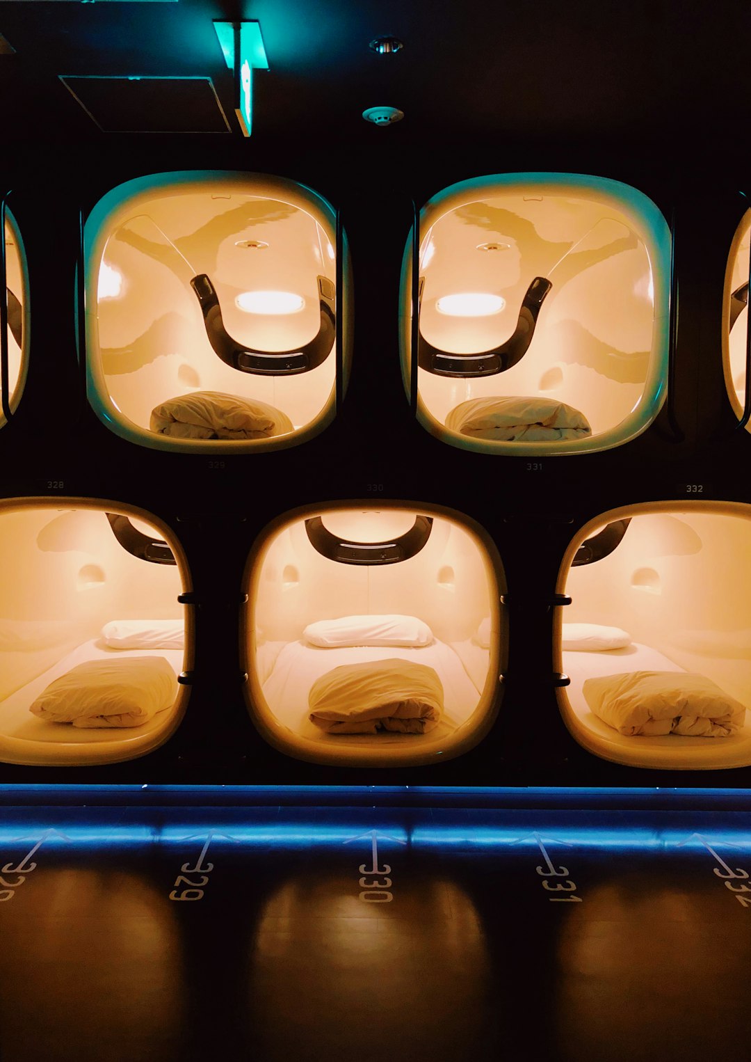 The Mind-Blowing Origins of Capsule Hotels (image credits: unsplash)