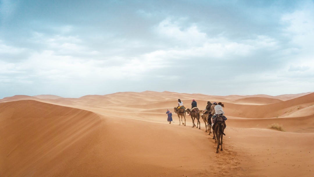 9. Libya (Sahara Desert) (image credits: unsplash)