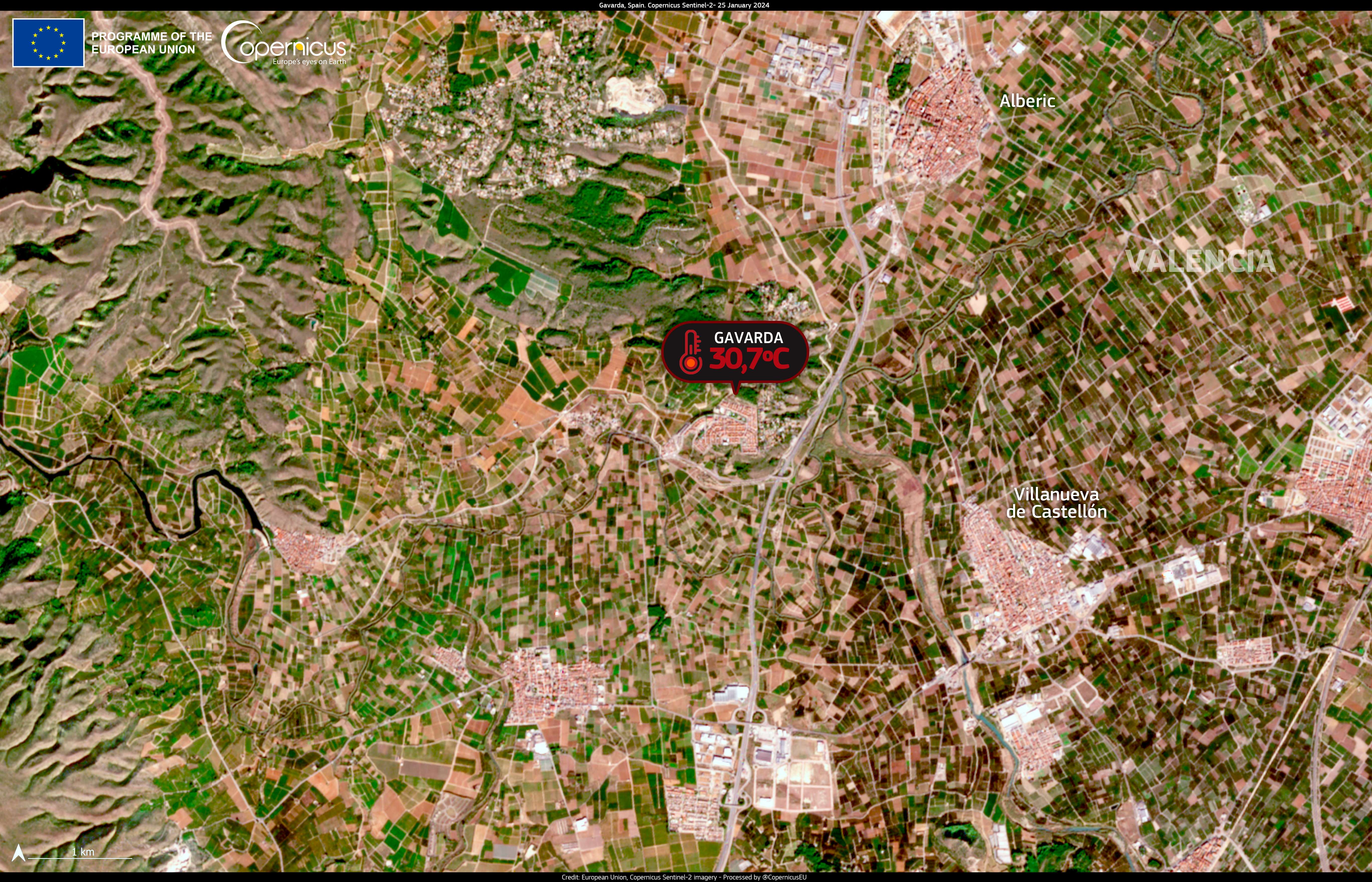4. Spain: The European Heatwave Epicenter (image credits: wikimedia)