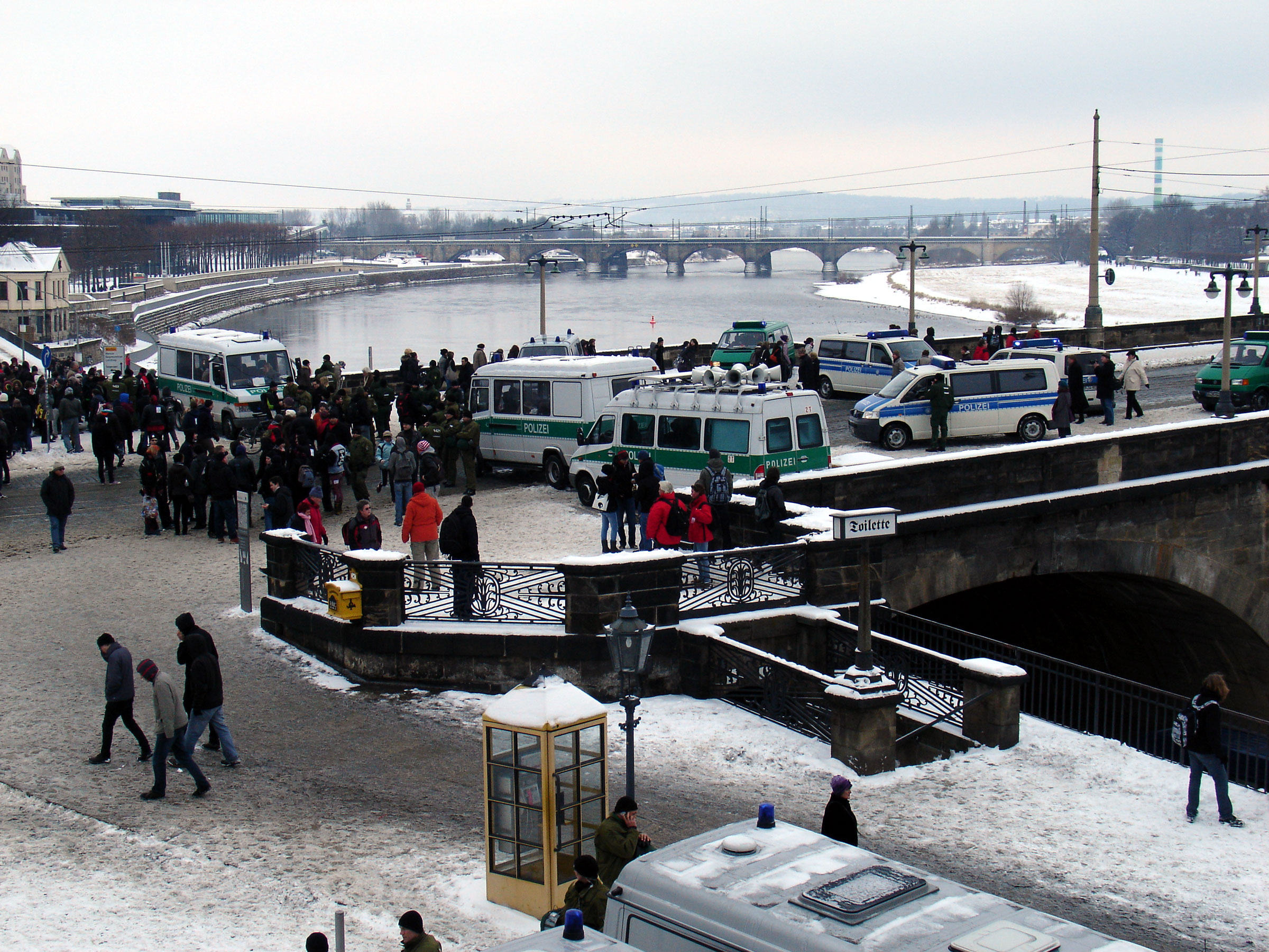 Security Measures in a Place Few Visit (image credits: wikimedia)