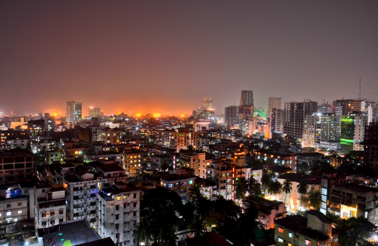 The Changing Face of Dhaka: Urban Growth and Its Discontents (image credits: wikimedia)