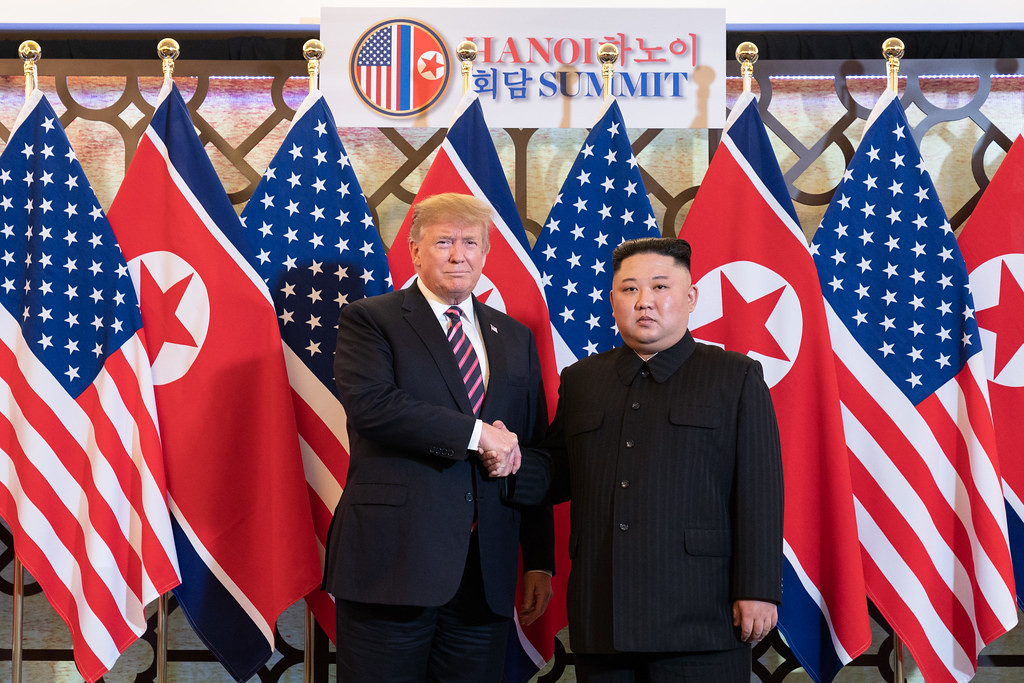 16. North Korea Diplomatic Breakthrough (image credits: flickr)