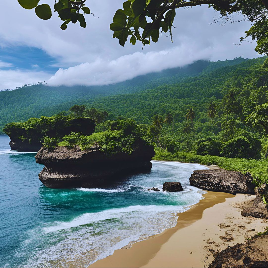 Bali Cracks in the Island of the Gods (image credits: wikimedia)