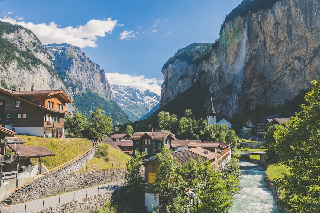 Switzerland: Mountain Springs Create Liquid Gold (image credits: unsplash)