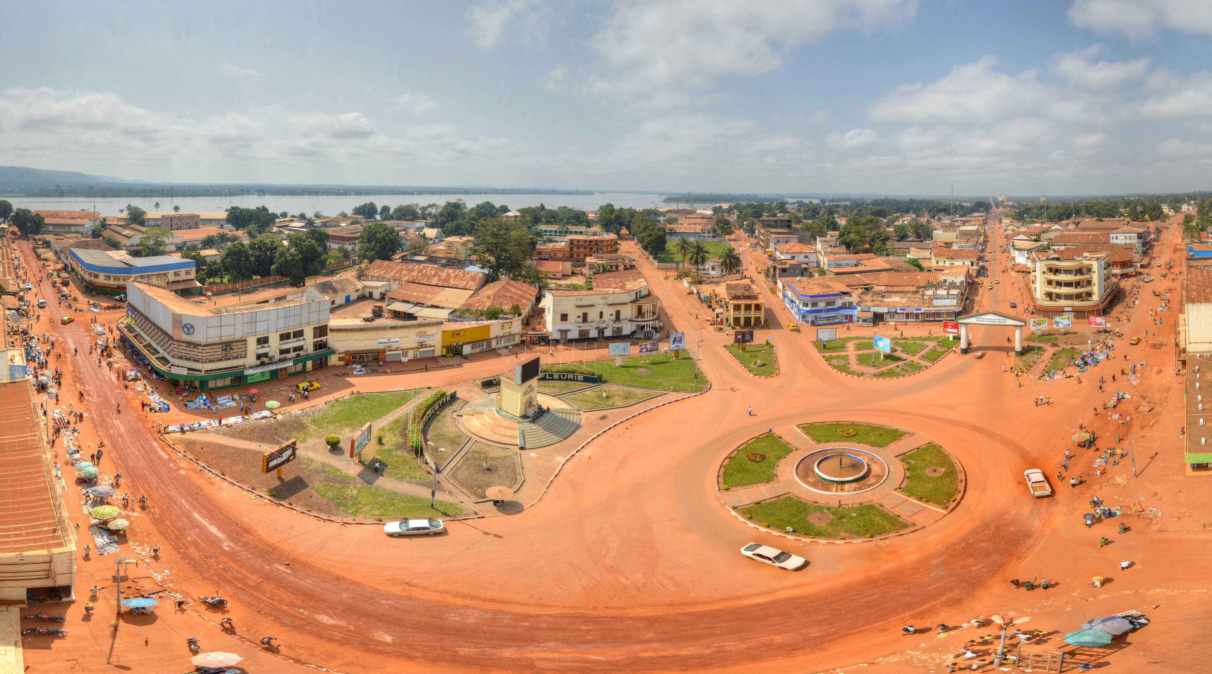Countries to Skip: Central African Republic (image credits: wikimedia)
