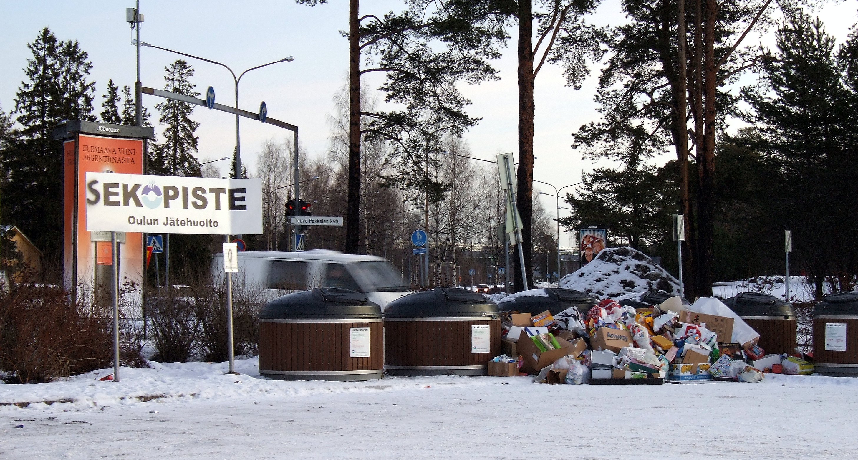 Finland: Committed to Recycling (image credits: wikimedia)