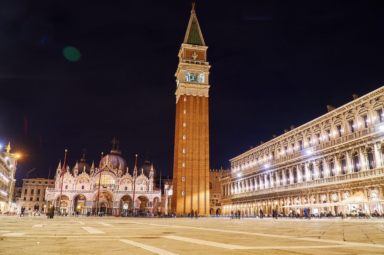 Venice, Italy (image credits: pixabay)