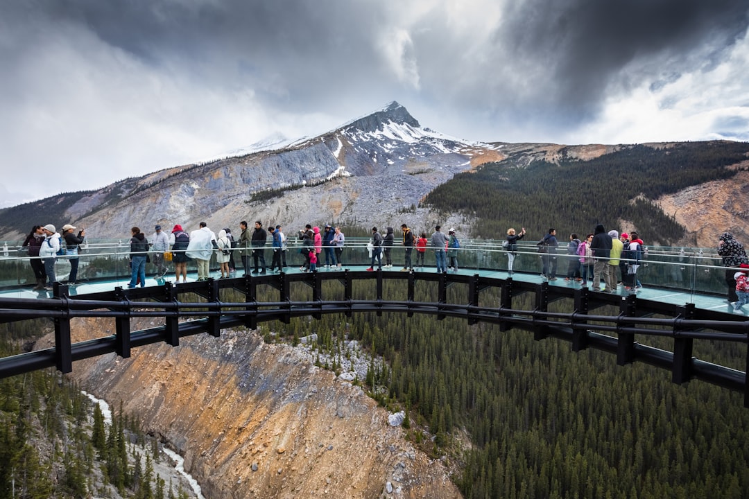 Glacier Skywalk, Canada (image credits: unsplash)