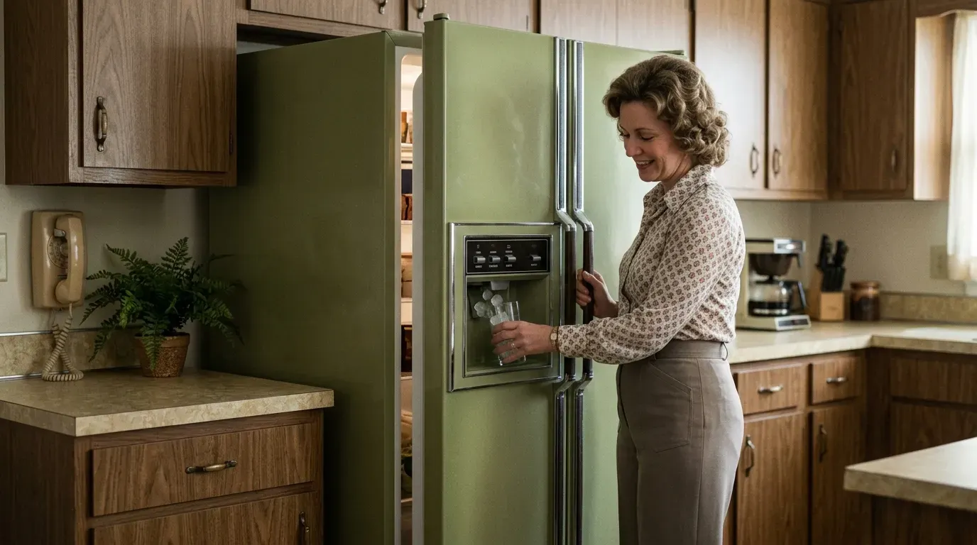 #5 - A Double-Door or Side-by-Side Refrigerator (Image Credits: Gemini)