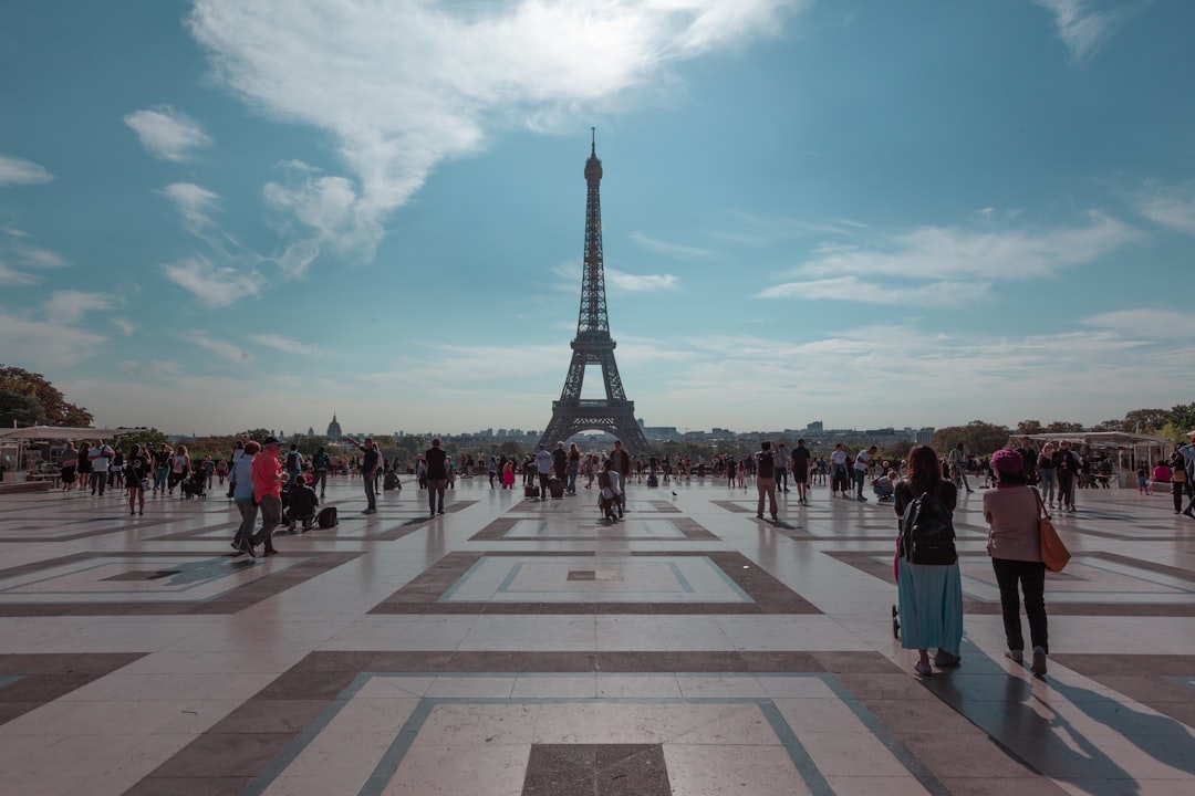 The Eiffel Tower, Paris, France (image credits: unsplash)