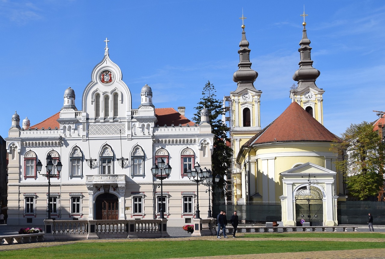 Timisoara, Romania (image credits: pixabay)