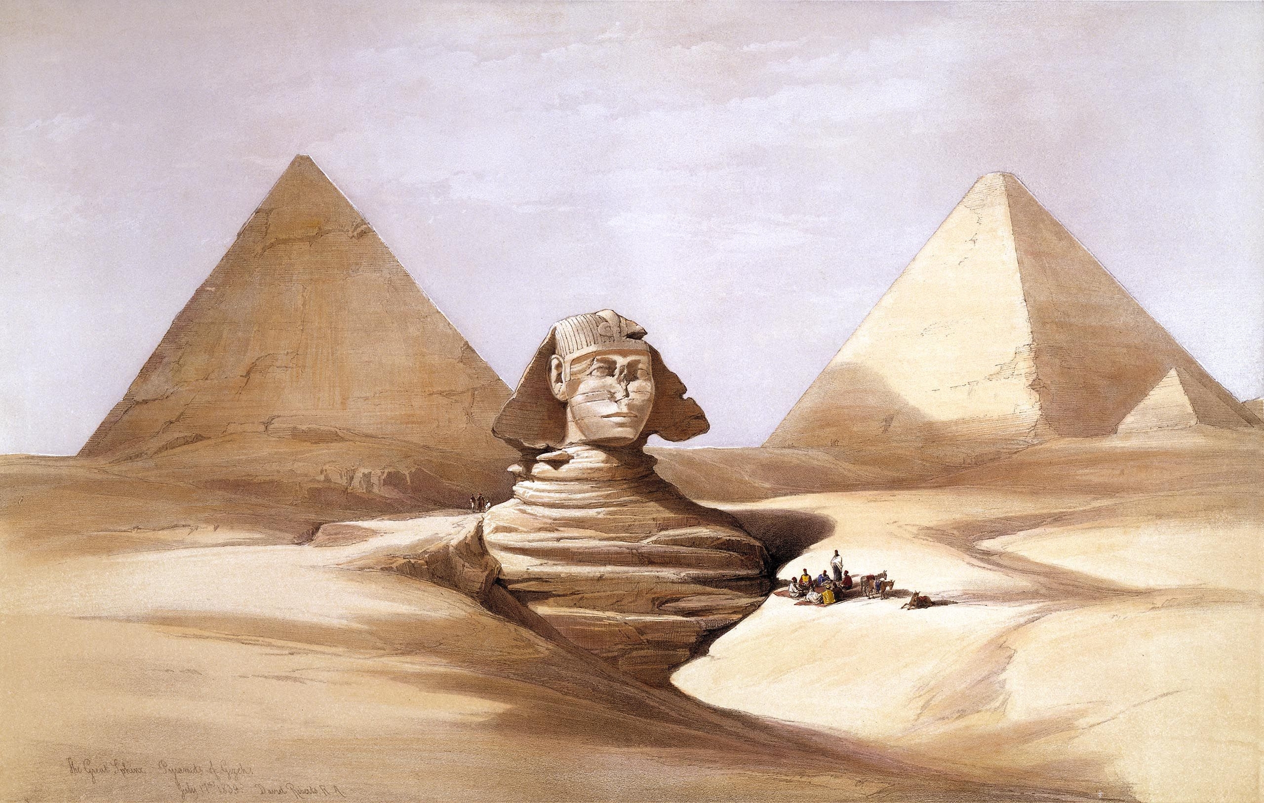 15. Egypt: The Land of Pharaohs (image credits: wikimedia)