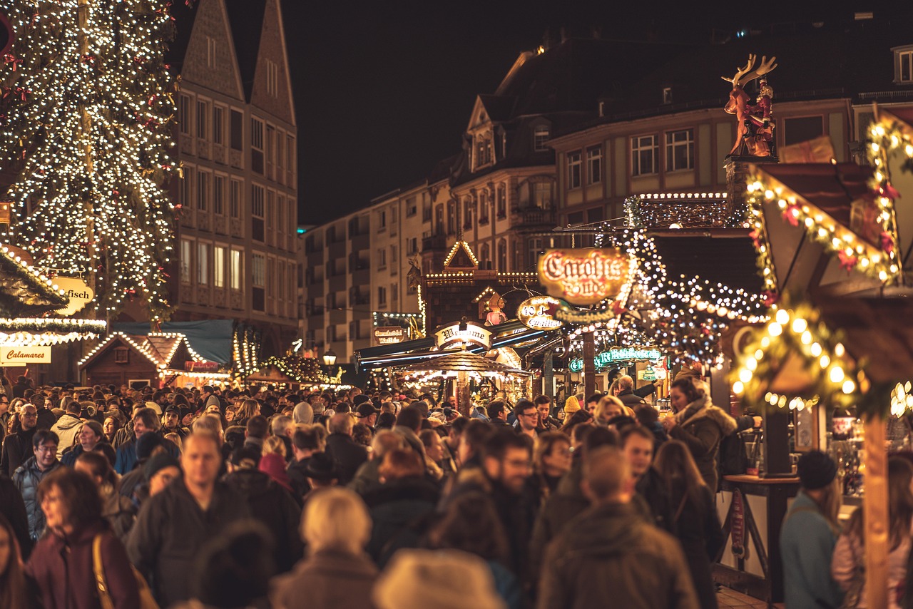 21. German Christmas Market Tours with Group Fees (image credits: pixabay)
