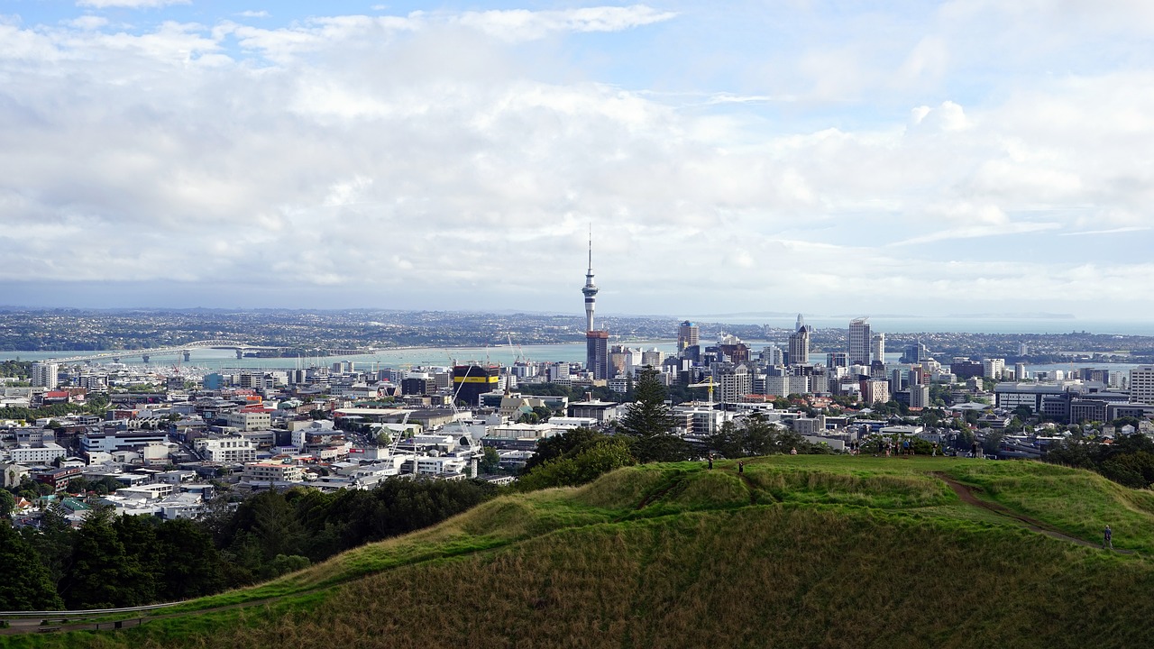 New Zealand: Adventure Awaits (image credits: pixabay)