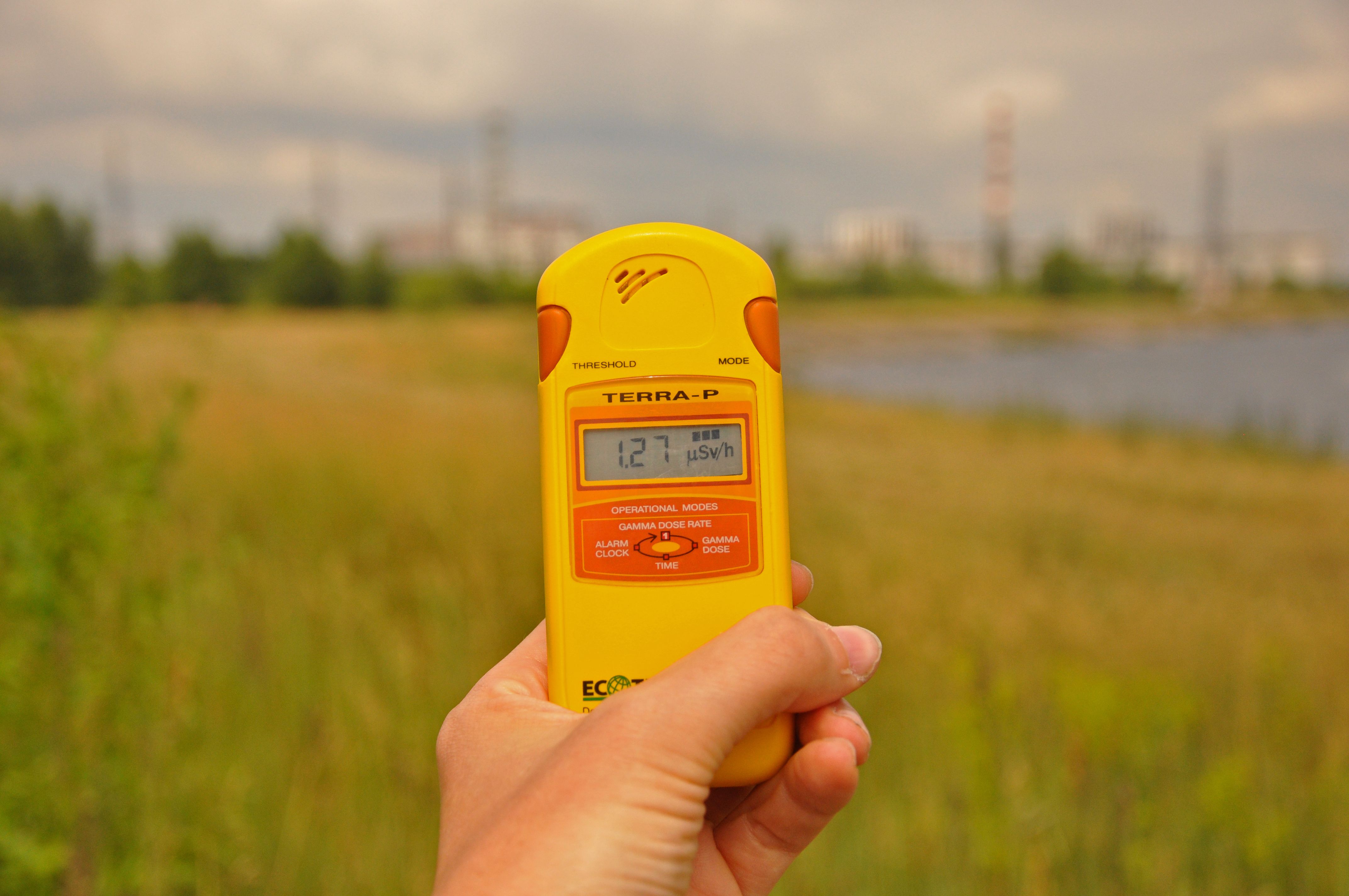 The Chernobyl Exclusion Zone, Ukraine (image credits: wikimedia)