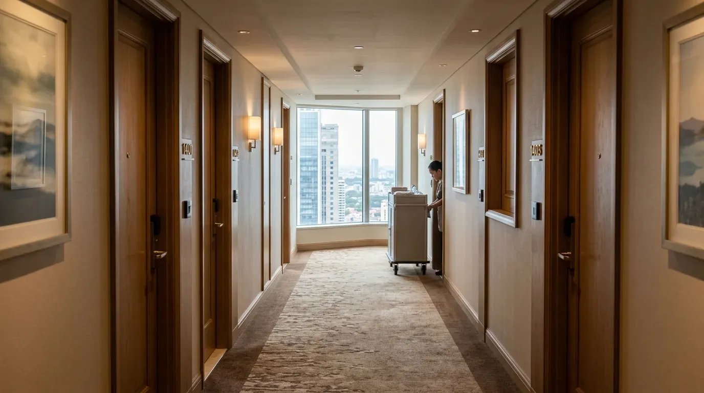 #17 - A Higher-Floor Room Away From Elevator Noise (Image Credits: Gemini)