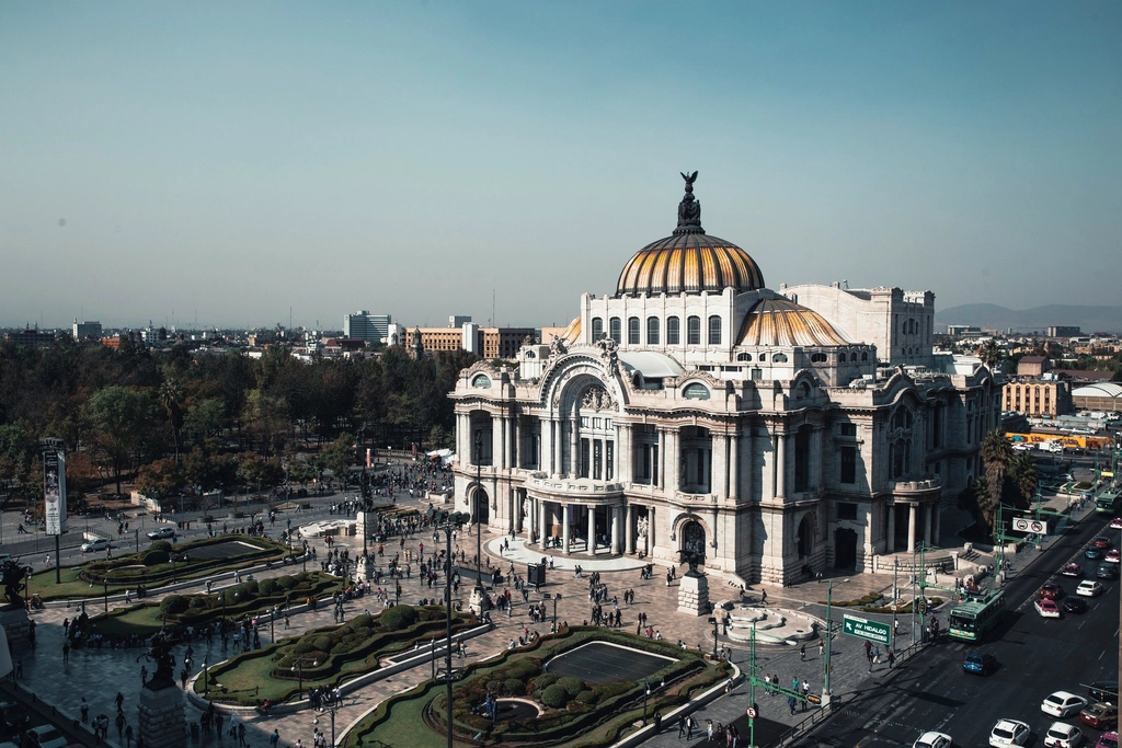 Mexico City, Mexico (image credits: rawpixel)