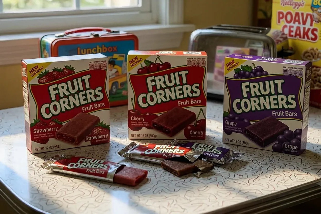 #10 - Fruit Corners Fruit Bars - Warm morning light