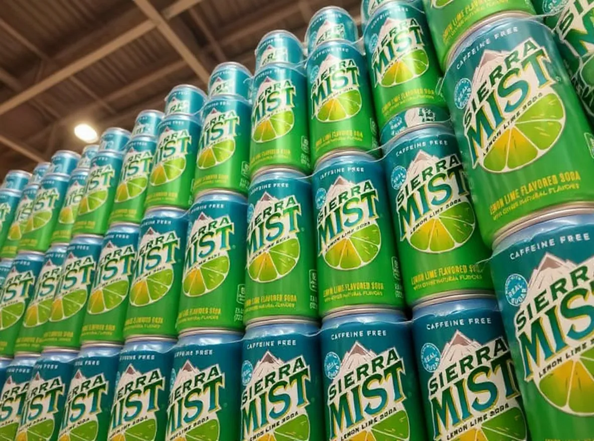 #3 - Sierra Mist - Low angle