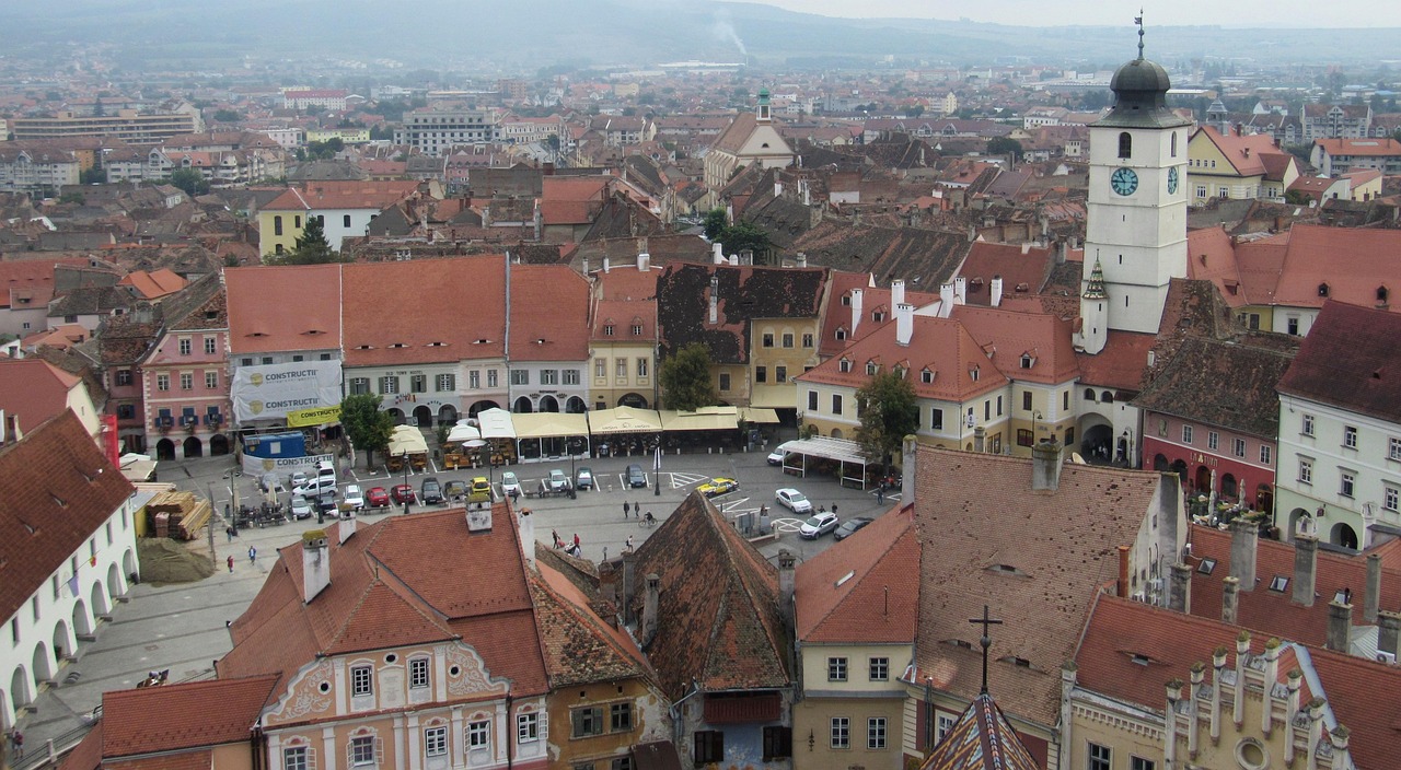 Romania’s Crossroads of Empires (image credits: pixabay)