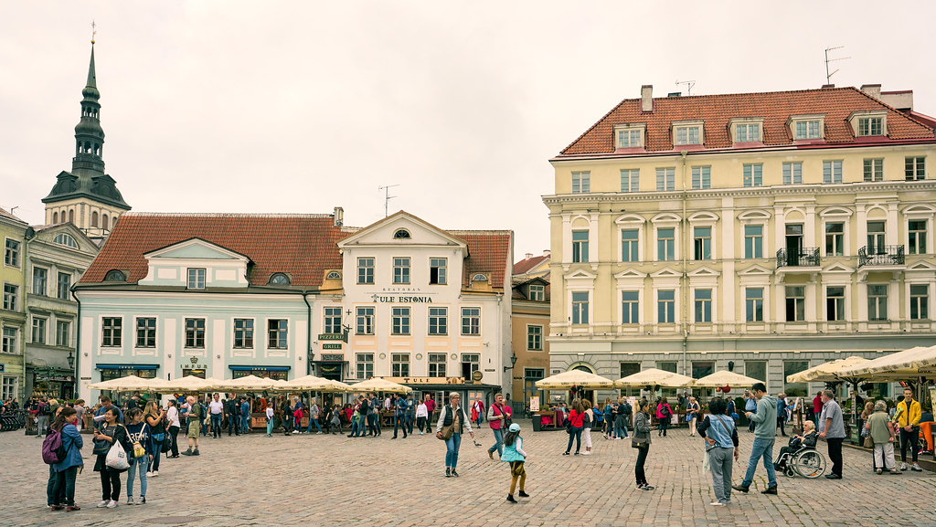 Tallinn, Estonia: Digital Innovation and Simplicity (image credits: flickr)