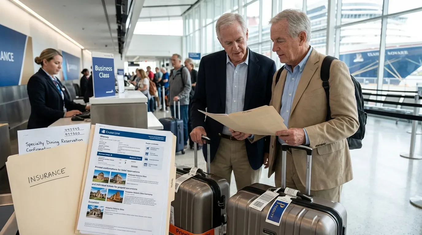 #13 &mdash; Insure the Full Nonrefundable Trip Cost, Not Just the Cruise Fare (Image Credits: Gemini)