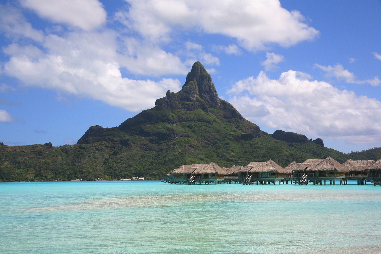 Bora Bora, French Polynesia (image credits: pixabay)