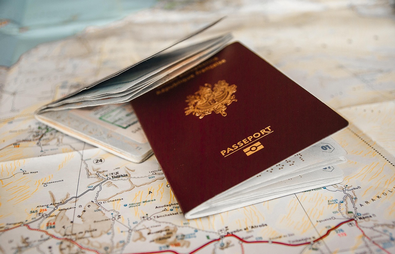 Using Fake or Altered Travel Documents (image credits: pixabay)