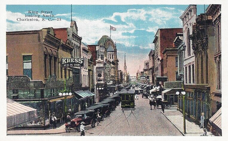 Charleston Southern Hospitality (image credits: wikimedia)
