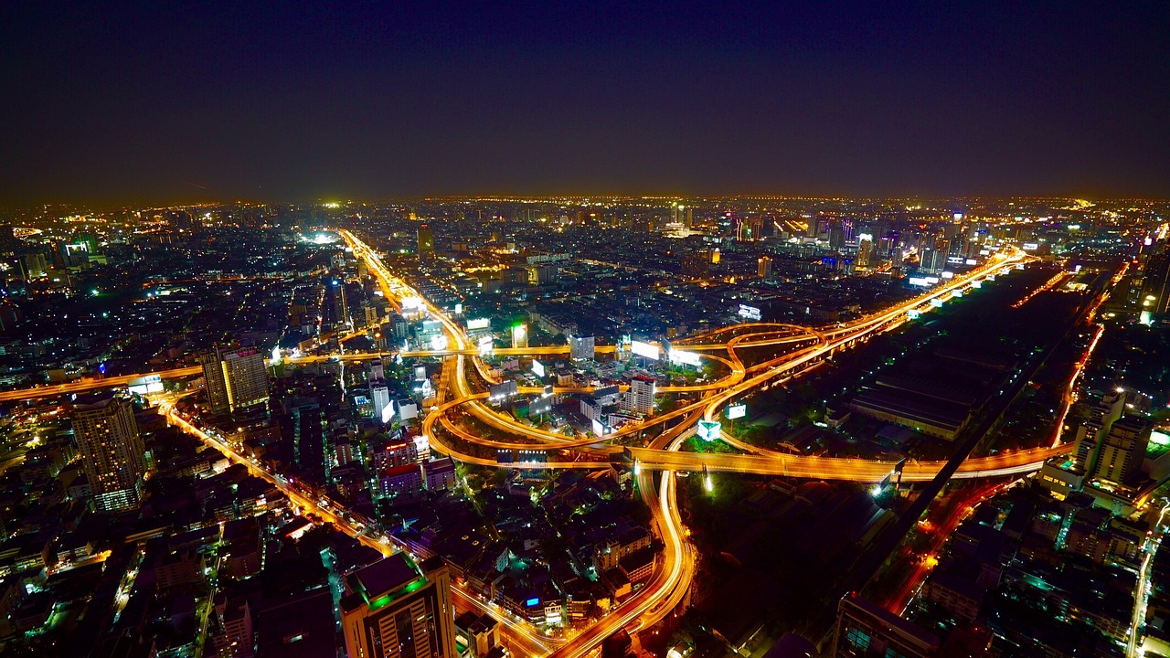 Bangkok, Thailand (image credits: pixabay)