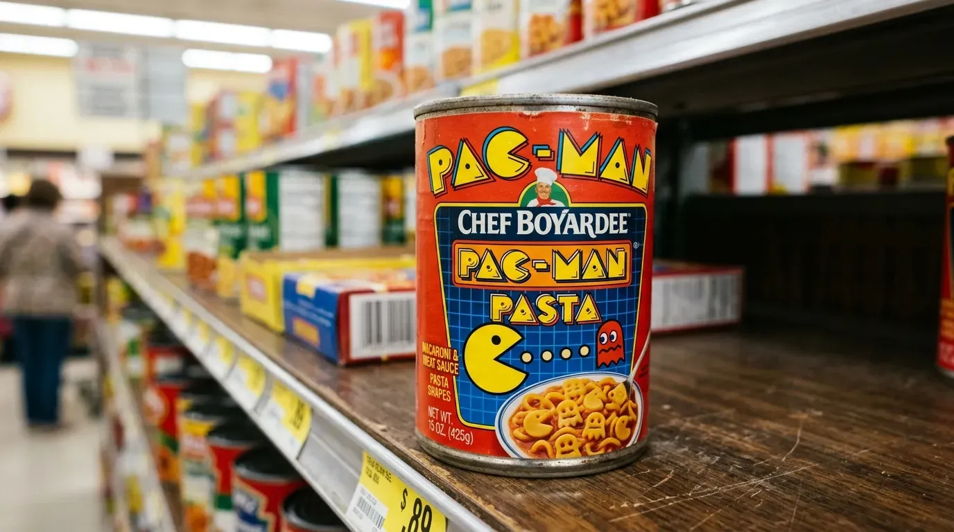 Original view of #14 - Chef Boyardee Pac-Man Pasta