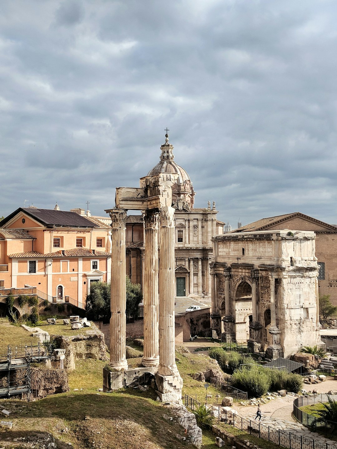 The Roman Forum: Heart of Ancient Rome (image credits: unsplash)