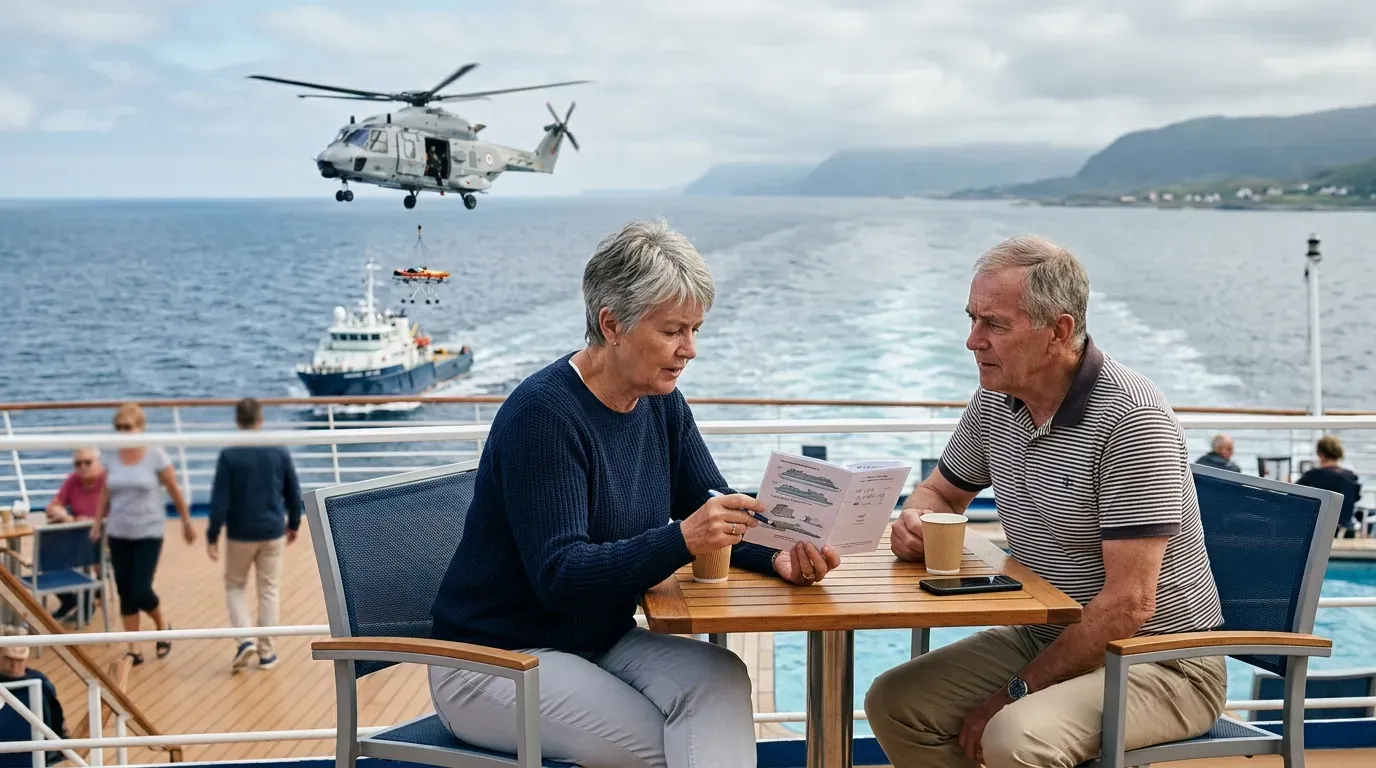 #8 &mdash; Emergency Medical Coverage Below $100,000 Is Not Enough for a Cruise (Image Credits: Gemini)