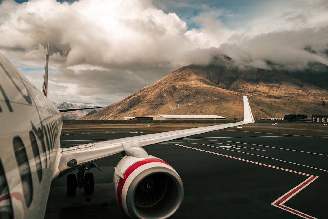 Queenstown Airport (ZQN), New Zealand (image credits: unsplash)