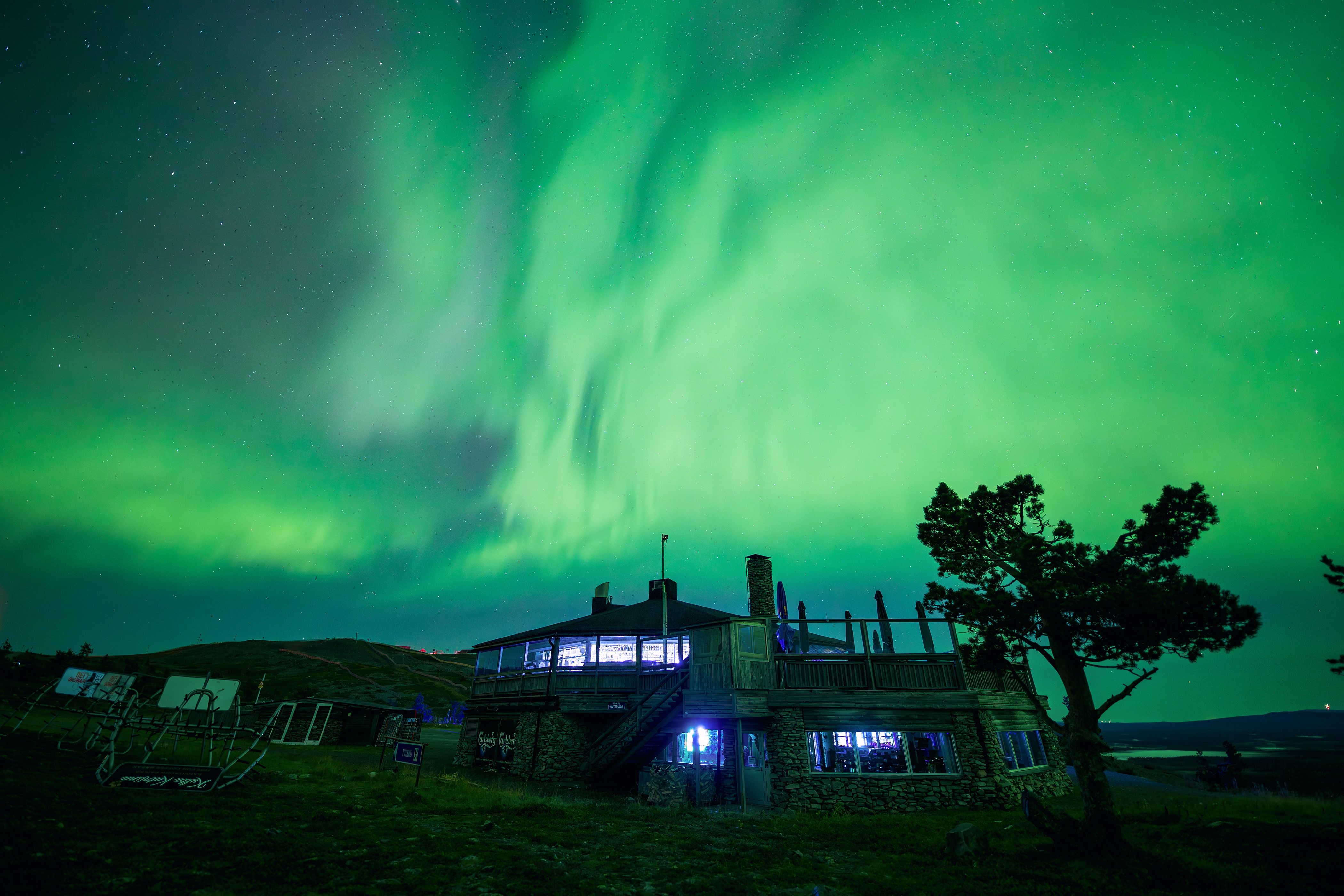 Lapland, Finland (image credits: wikimedia)