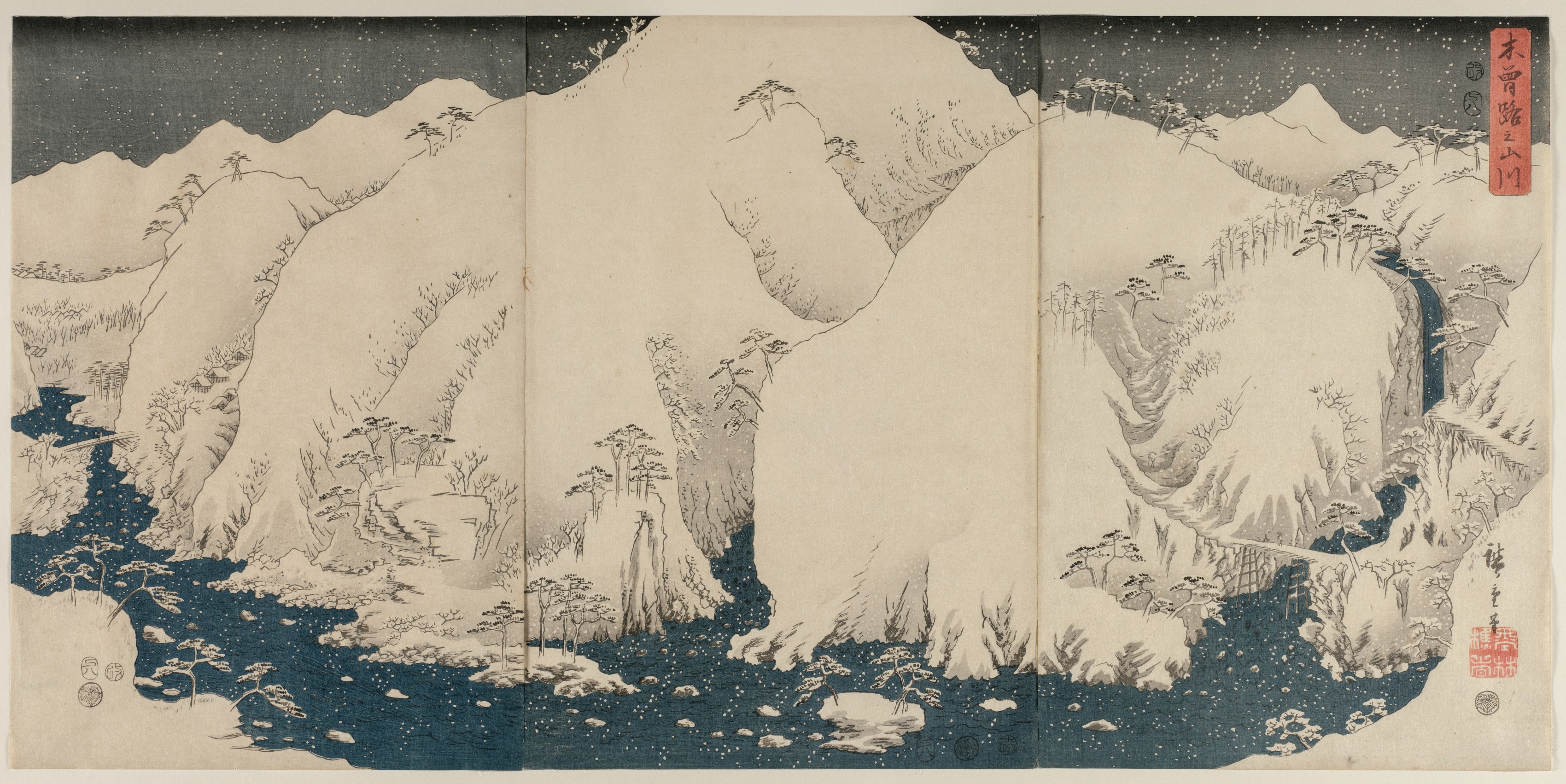 Japan Mountain Spring Bliss (image credits: wikimedia)