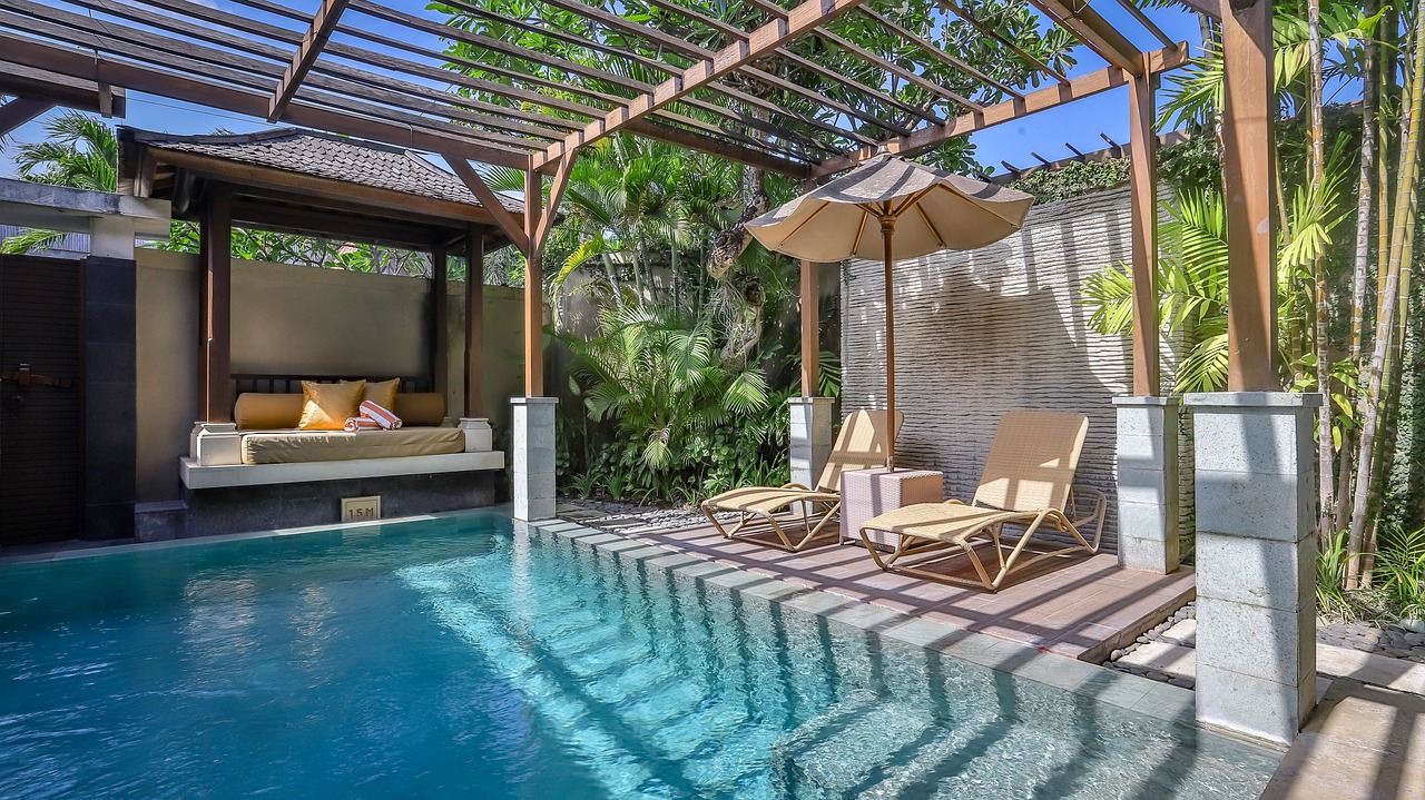 Bali, Indonesia: Affordable Villas and Spas (image credits: pixabay)