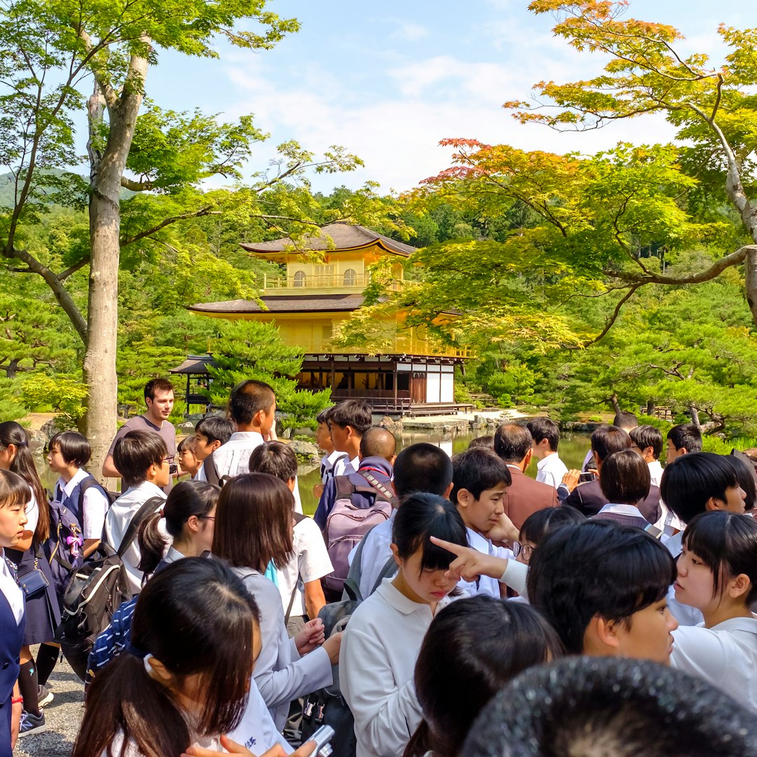Kyoto, Japan: Tradition Versus Traffic (image credits: unsplash)