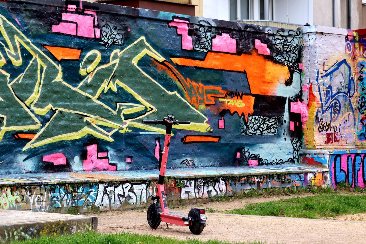 The Street Art of Valparaíso, Chile (image credits: pixabay)