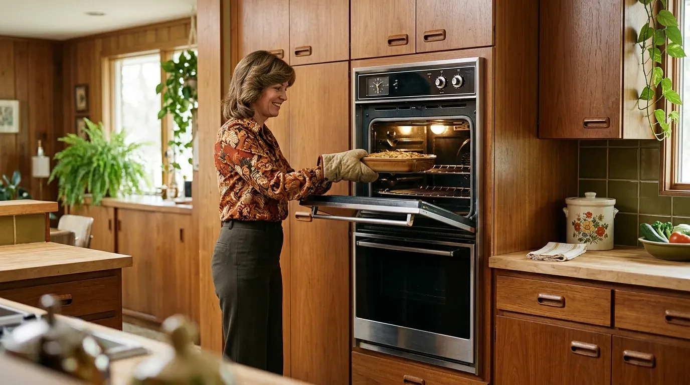 #23 - The Double Wall Oven (Image Credits: AI Generated)