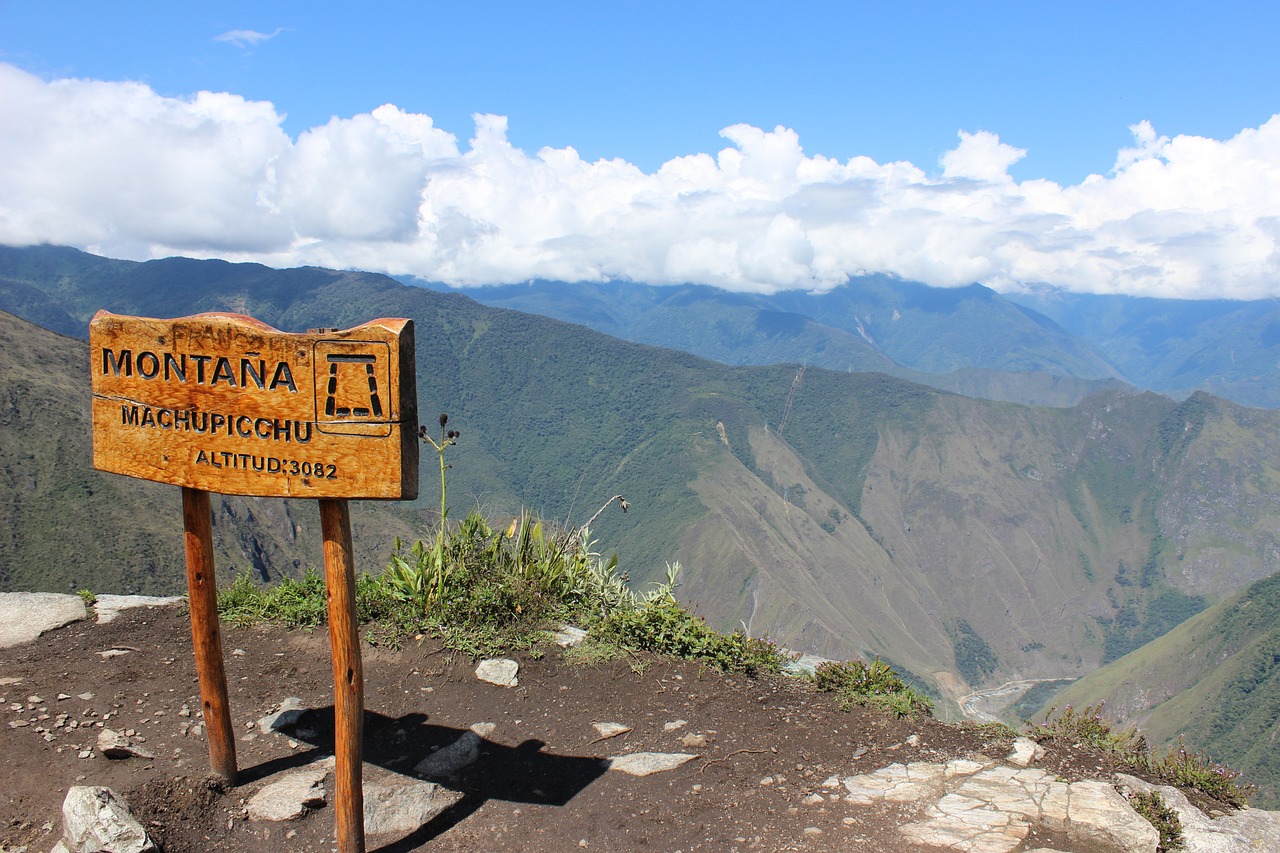 Machu Picchu, Peru (image credits: pixabay)