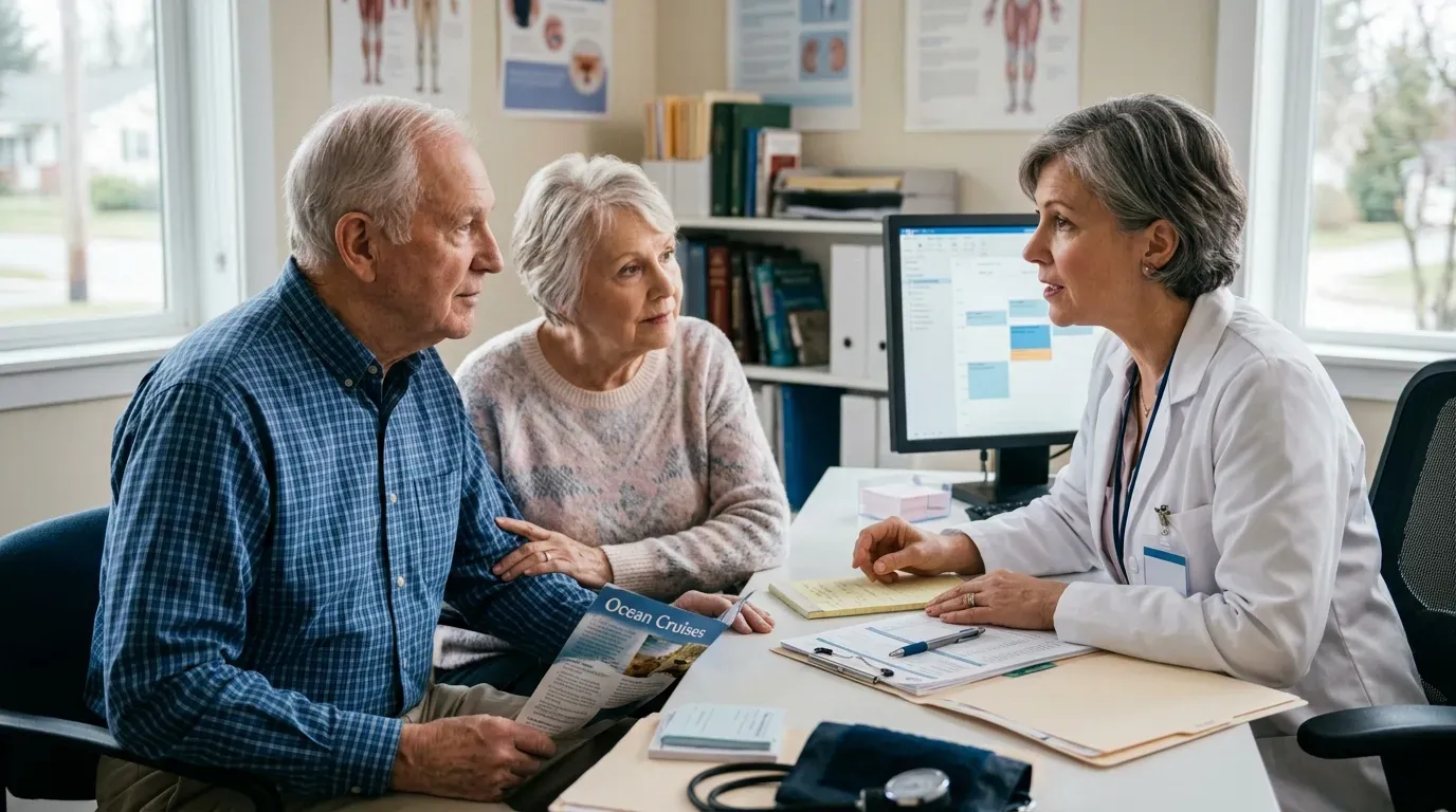 #4 - Skipping the Pre-Cruise Doctor Conversation Is a Bigger Gamble Than It Sounds (Image Credits: Gemini)