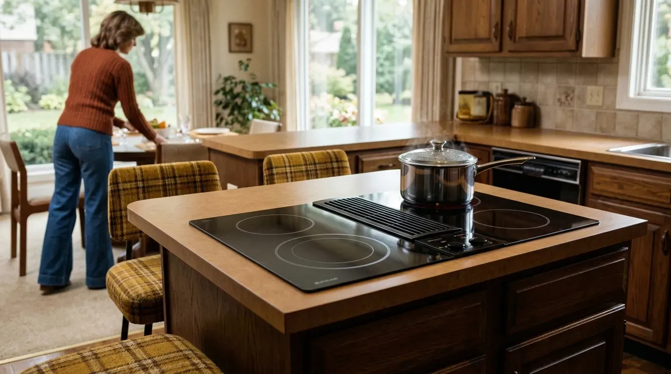 #11 - A Jenn-Air Downdraft Cooktop (Image Credits: Gemini)