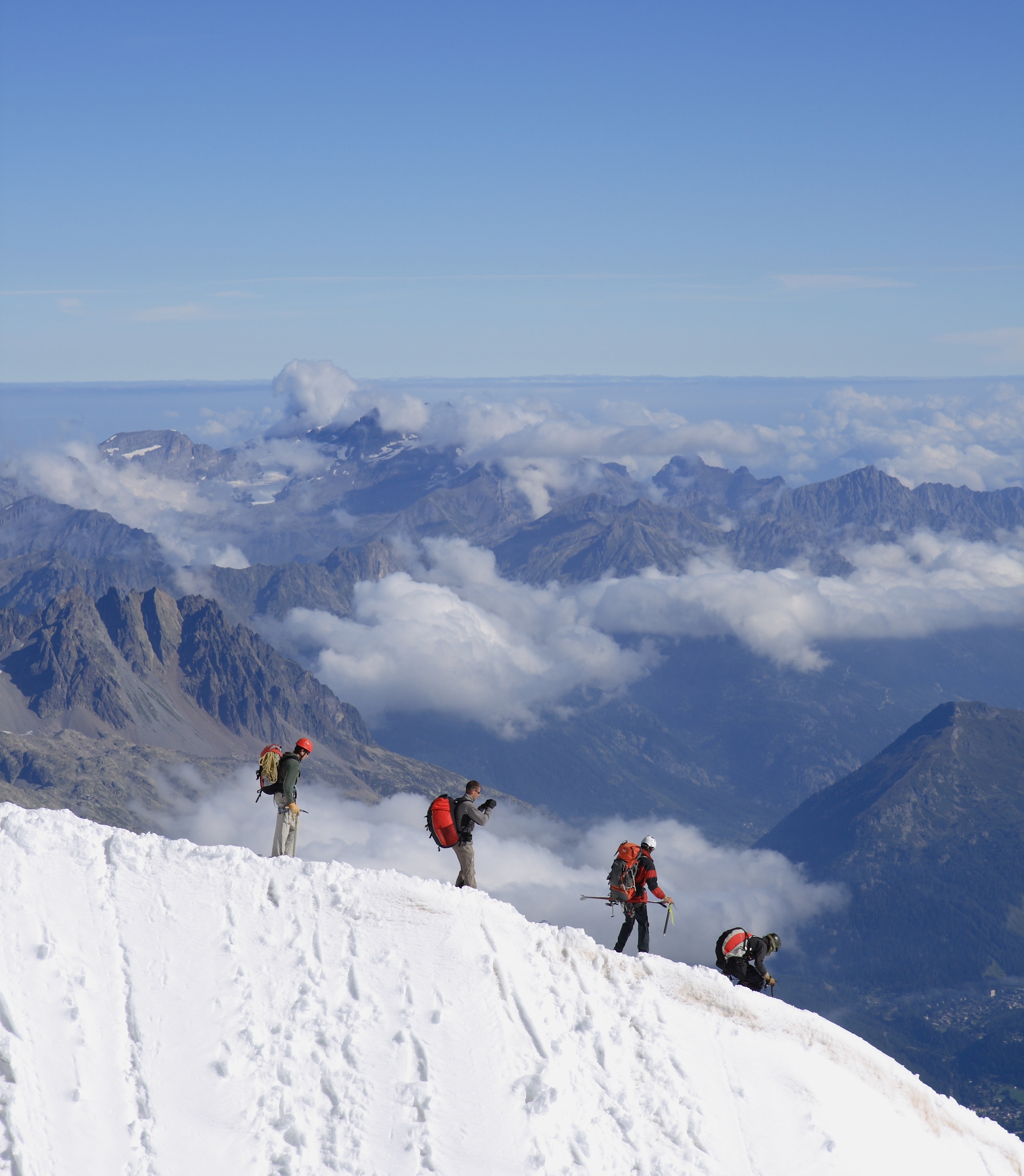 Mountain Climbing (image credits: wikimedia)