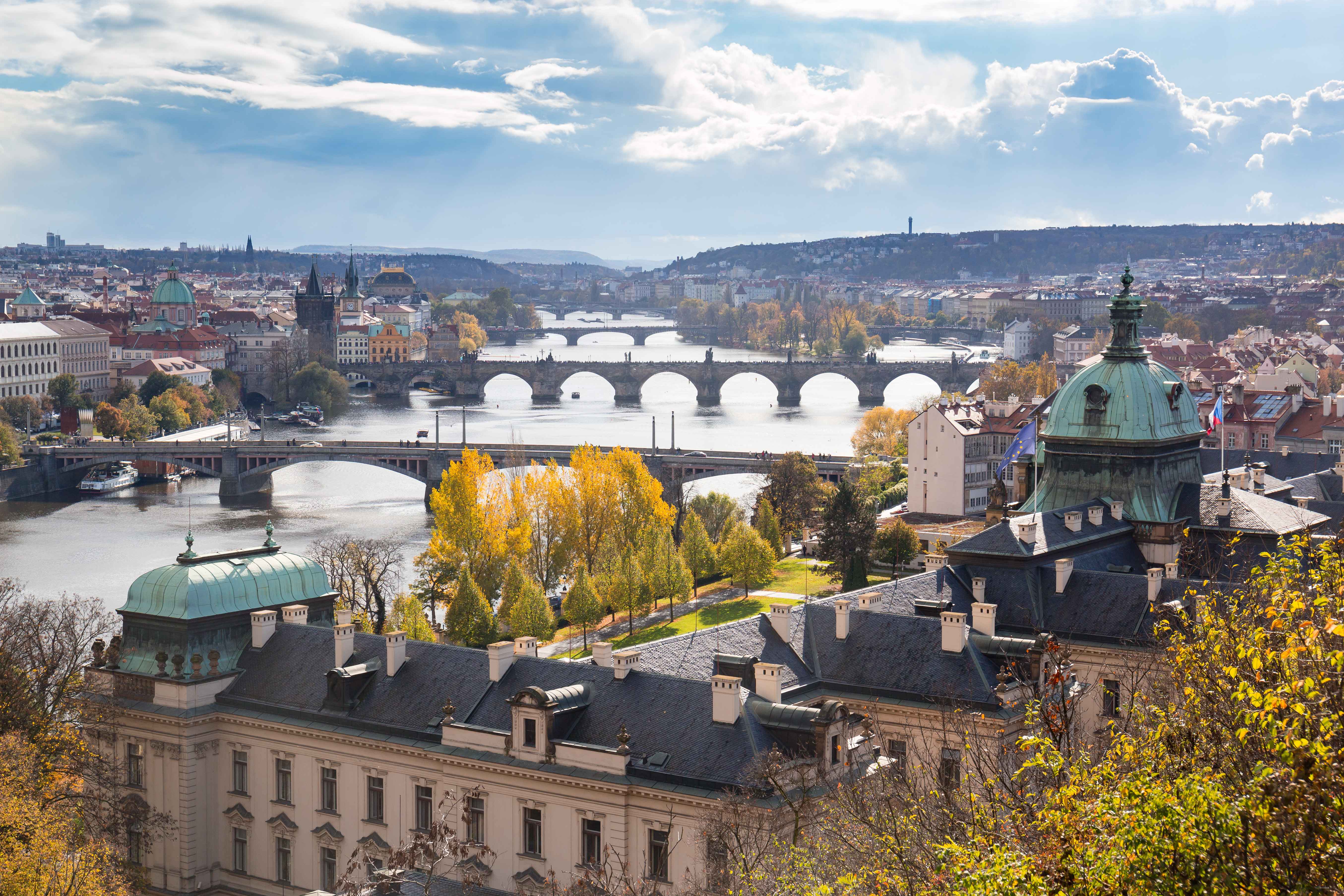 The Allure of the Vltava River (image credits: wikimedia)