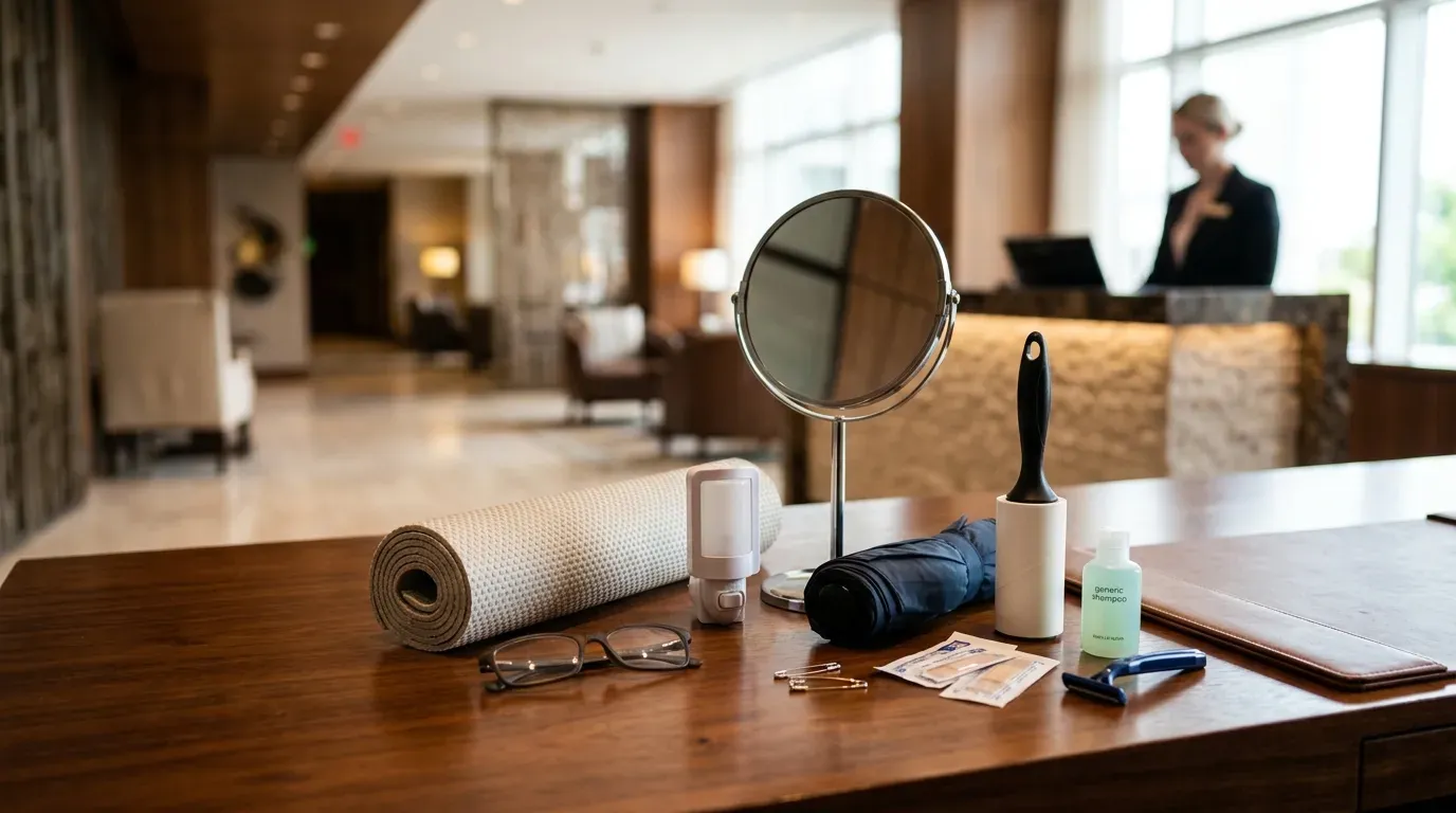 #6 - Complimentary Amenity Items You&rsquo;d Never Think to Ask For (Image Credits: Gemini)