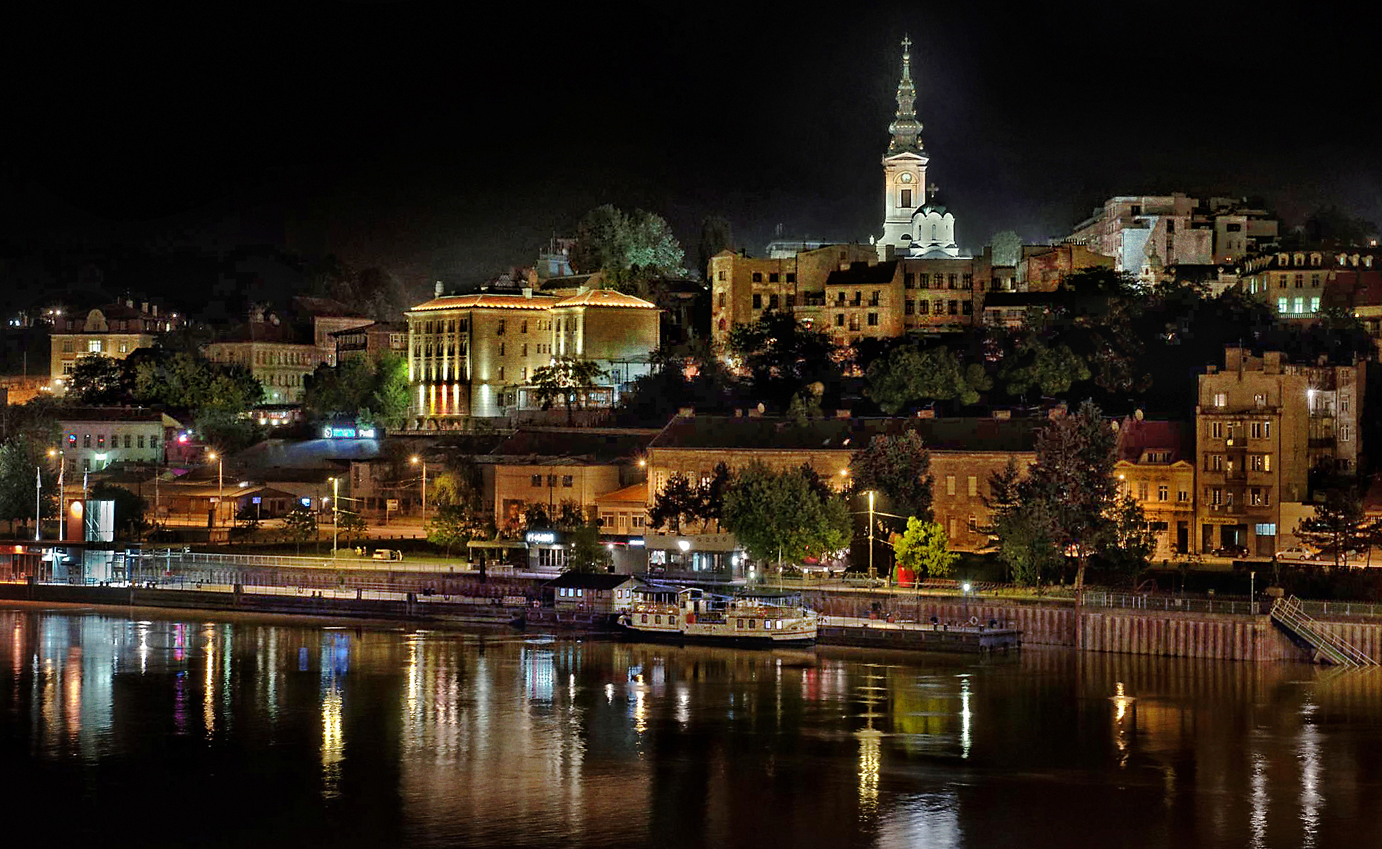 Belgrade, Serbia: Lively Nights and Riverfront Luxury (image credits: wikimedia)